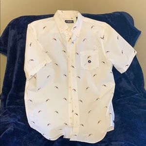 Toucan chaps button down
